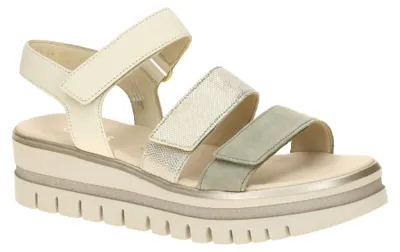 Produktbild von Gabor 84.620 Damen Sandalette - Riemchen Sandalen beige NEU
