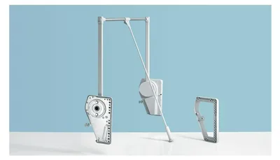 Produktbild von Hettich 9079885, Stahl, Kunststoff, 1 Stück(e)