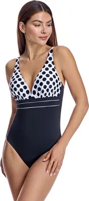 Immagine prodotto di Costume da bagno ORY con scollo a V e coppe W250374 Donna