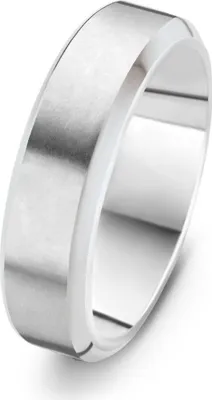Produktbild von Danish Design - Ring - Damen - IJ136R1-61 - Ribe - Titanium - Weite 61