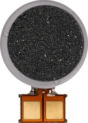 Produktbild von Clappio, Ersatz-Vibrationsmodul für Galaxy S20 FE, Schwarz