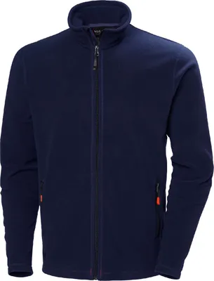 Produktbild von HELLY HANSEN Oxford Fleece-Jacke 72097 Gr. 4XL, schwarz, Größe:L, Farbe:navy