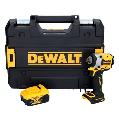 Produktbild von DeWalt DCF 921 NT Akku Schlagschrauber 18 V 400 Nm 1/2" Brushless + 1x Akku 5,0 Ah + TSTAK - ohne Ladegerät