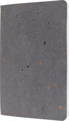 Immagine prodotto di SIGEL RU104 Quaderno Re-Up, A5, 50 fogli, copertina morbida, a quadretti, grigio scuro