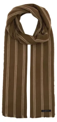 Imagen del producto de bugatti bufanda Striped Cashmink Scarf Pepper marrón