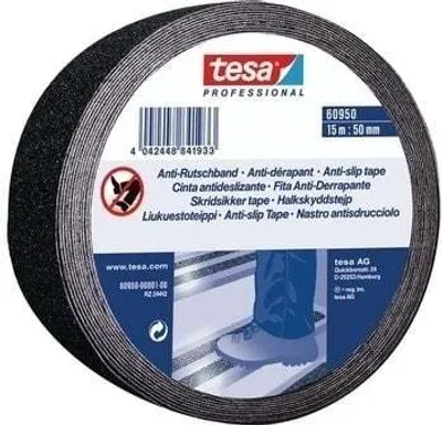 Obrázok produktu pre Tesa 60950-00001-02 tesa Anti-Rutschband 15 x 50mm schwarz