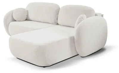 Produktbild von Ecksofa mit Schlaffunktion Olemo rechts Eisazur