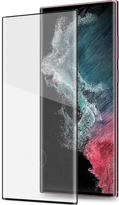 Image de Protecteur d'écran Verre trempé 3D Galaxy S22 Ultra