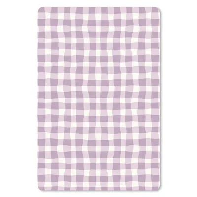Produktbild von MuchoWow® Mauspad Mousepad Pastell - Lila - Muster 40x60 cm - Mousepads - Maus Mat - Pad - Mausunterlage - Schreibtisch Accesoire