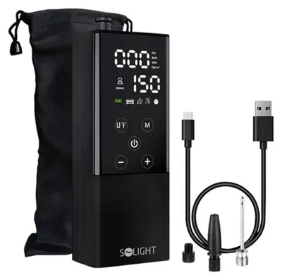 Produktbild von Solight Digitaler Taschenkompressor