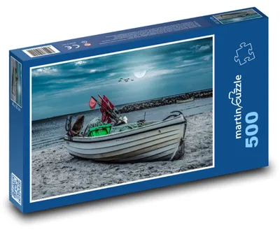 Obrázek produktu pro martinpuzzle - Puzzle 500 - Rybářská loď