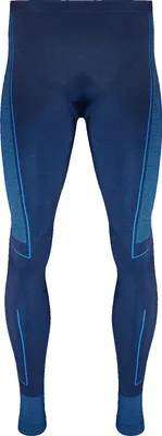 Produktbild von Thermounterwäsche Herren lange Thermo Unterhose Funktionswäsche blau M/L Seamless