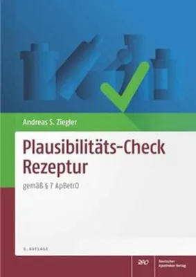 Zdjęcie produktu dla Plausibilitäts-Check Rezeptur
