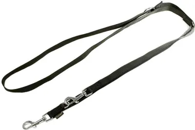 Produktbild von Mystique Nylon Umhängeleine 20mm 3m schwarz