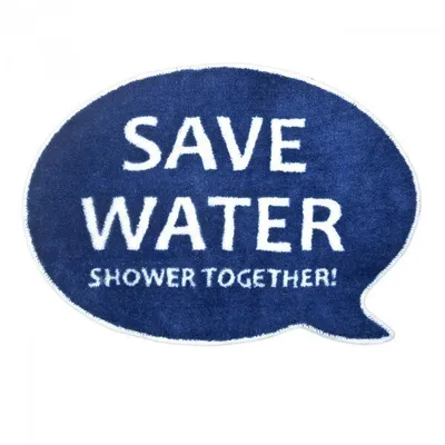 Obrázek produktu pro Koupelnová předložka BALVI Better Together, 50x70cm