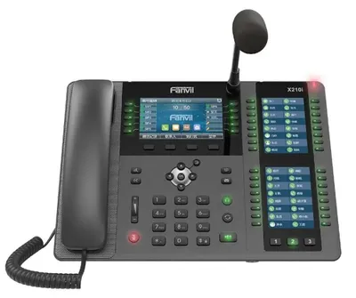 Produktbild von Fanvil SIP-Phone X210i schwarz