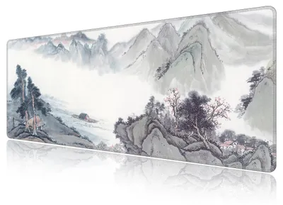 Immagine prodotto di Tappetino per mouse da gaming, dimensioni XXL, 120 x 50 cm, con base antiscivolo