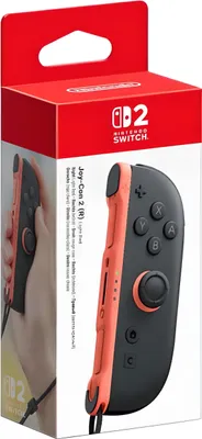 Produktbild von Nintendo Joy-Con 2 (R) hellrot