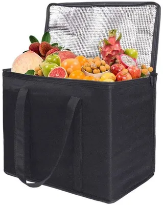 Produktbild von Große Kühlbox, thermisch, 41x23x33cm, aufklappbar