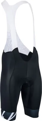 Zdjęcie produktu dla Spodenki Silvini Gavia MP1605 męskie elastyczne z wkładką kolarską szelki czarno-białe wielkość M 3120-MP1605-08013