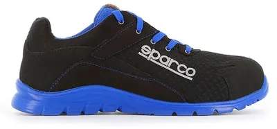 Image de Chaussure de sécurité S24 SPARCO Practice - Noir /bleu - Taille 46 - PRACTICE07517NRAZ46