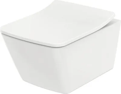 Produktbild von TOTO SP Wand-WC, Tiefspüler, 380x540x335mm, eckiges Design, CW532RY