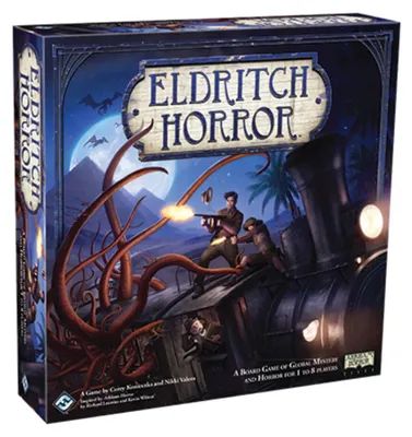 Produktbild von Eldritch Horror Board Game ENG