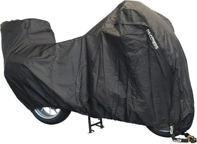 Produktbild von ALFA | Motorhoes | Topcase XL - Schwarz