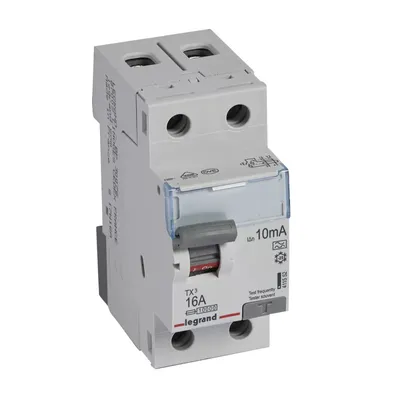 Obrázek produktu pro Proudový chránič 16A 2P 10mA 411552