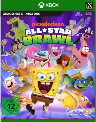 Produktbild von Nickelodeon All-Star Brawl (XBox 2)