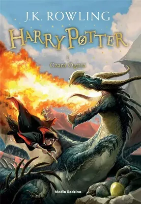 Produktbild von Harry Potter 4 Czara Ognia TW w.2023