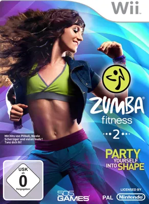 Produktbild von Zumba Fitness 2