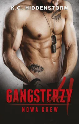 Obrázok produktu pre Nowa krew Gangsterzy powieść kryminalna