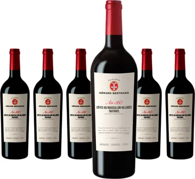 Produktbild von 6 x Gérard Bertrand An 560 Côtes Du Roussillon Villages Tautavel