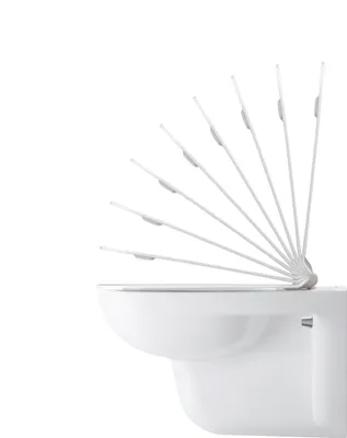 Immagine prodotto di Sedile WC Duravit Duravit 006731 D-Code, bianco lucido, 1 pz.