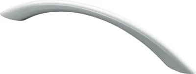 Produktbild von Hettich Möbelgriff Kunststoff weiß 12,0 x 165,0 x 30,0 mm - 1 Stück