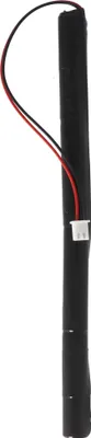 Produktbild von Notleuchtenakku NiMH 4,8V 600mAh L1x4 Micro AAA mit Kabel und Stecker 178x12x12mm