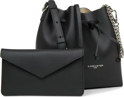 Image de Lancaster Sac Bourse Element City Noir/Champagne