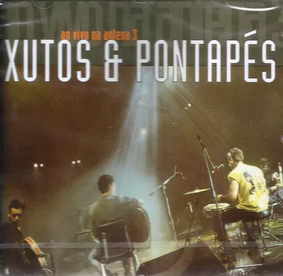 Productafbeelding van XUTOS & PONTAPES - Live op Antena 3 [CD]