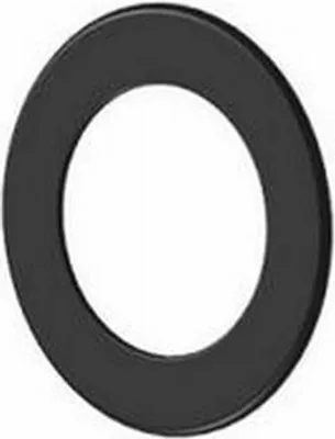 Produktbild von Rauchrohr-Wandrosette Ø 150 mm mit 70 mm Rand schwarz Senotherm lackiert