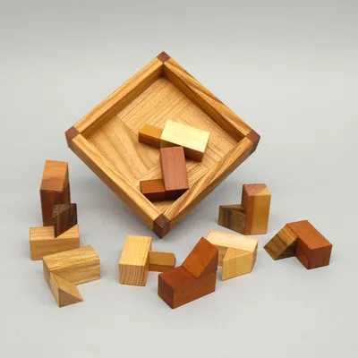 Produktbild von PUZZLE 5x5 - schönes Packpuzzle