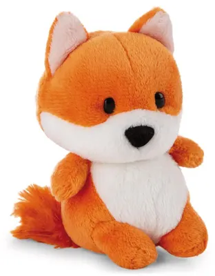 Produktbild von Kuscheltier Fuchs 11cm in Geschenkbox 8x8.5x13cm
