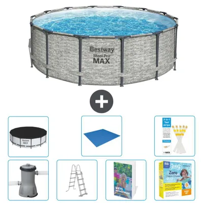 Immagine prodotto di Bestway Steel Pro MAX rotonda - 427 x 122 cm - 8 pezzi S546