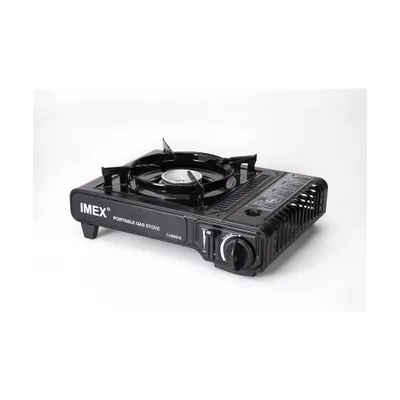 Obrázok produktu pre Prenosný plynový varič Imex na kempovanie v kufríku Camping cooker