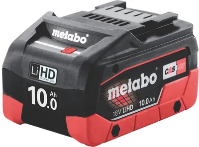 Image de Batterie LIHD 18V 10,0 Ah - METABO 625549000