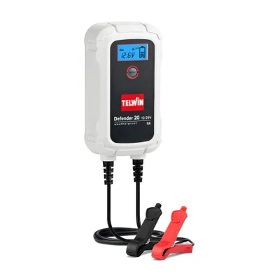 Image de Chargeur de Batterie Defender 20 - 12V/24V - TELWIN - 807608