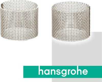 Produktbild von hansgrohe Schmutzfangsiebe 92606000 zu Rückflussverhinderer 92605000