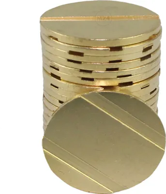 Produktbild von 50 x Wertmarke pd21 - kompatibel mit AQUA Duschmarke, Duschmünze, Wertmünze