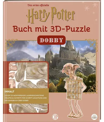 Zdjęcie produktu dla Harry Potter - Dobby - Das offizielle Buch mit 3D-Puzzle Fan-Art