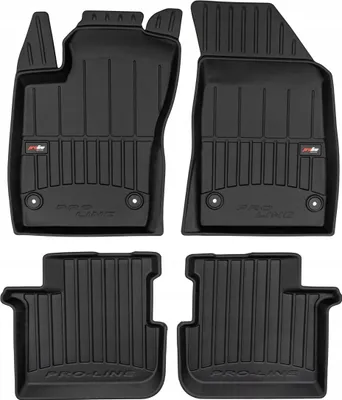 Image de Tapis en caoutchouc FROGUM Tapis de sol pour Fiat Tipo à partir de 2015